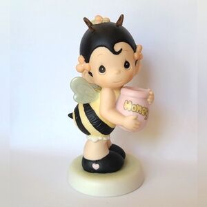Vintage Y2K Precious Moments 2000's Honey Bee Collectible Porcelain Figurine